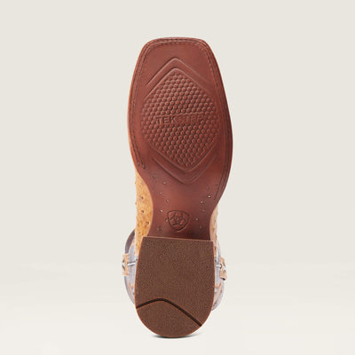 Broncy Antq Saddle FQ Ostrich 10044419 - Southern Soule Designs