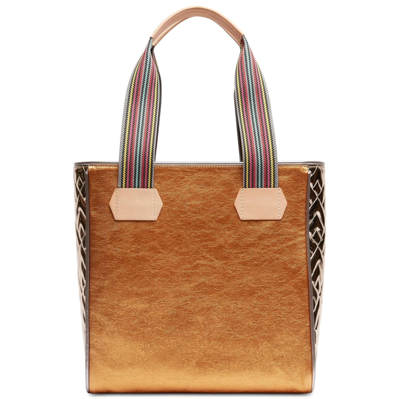 Bronzed Classic Tote - Southern Soule Designs