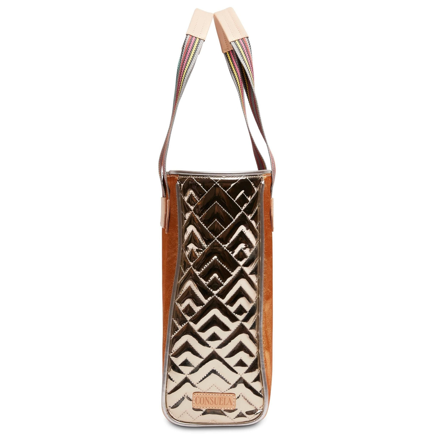 Bronzed Classic Tote - Southern Soule Designs