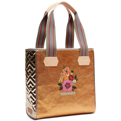 Bronzed Classic Tote - Southern Soule Designs