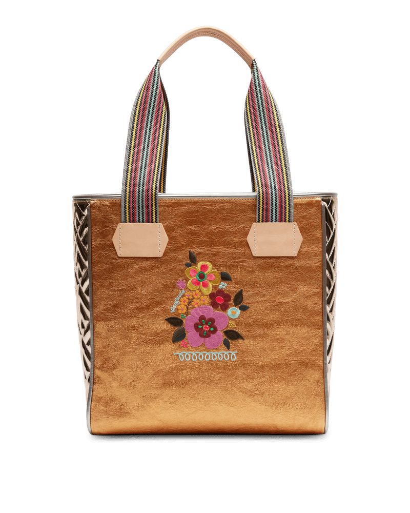 Bronzed Classic Tote - Southern Soule Designs