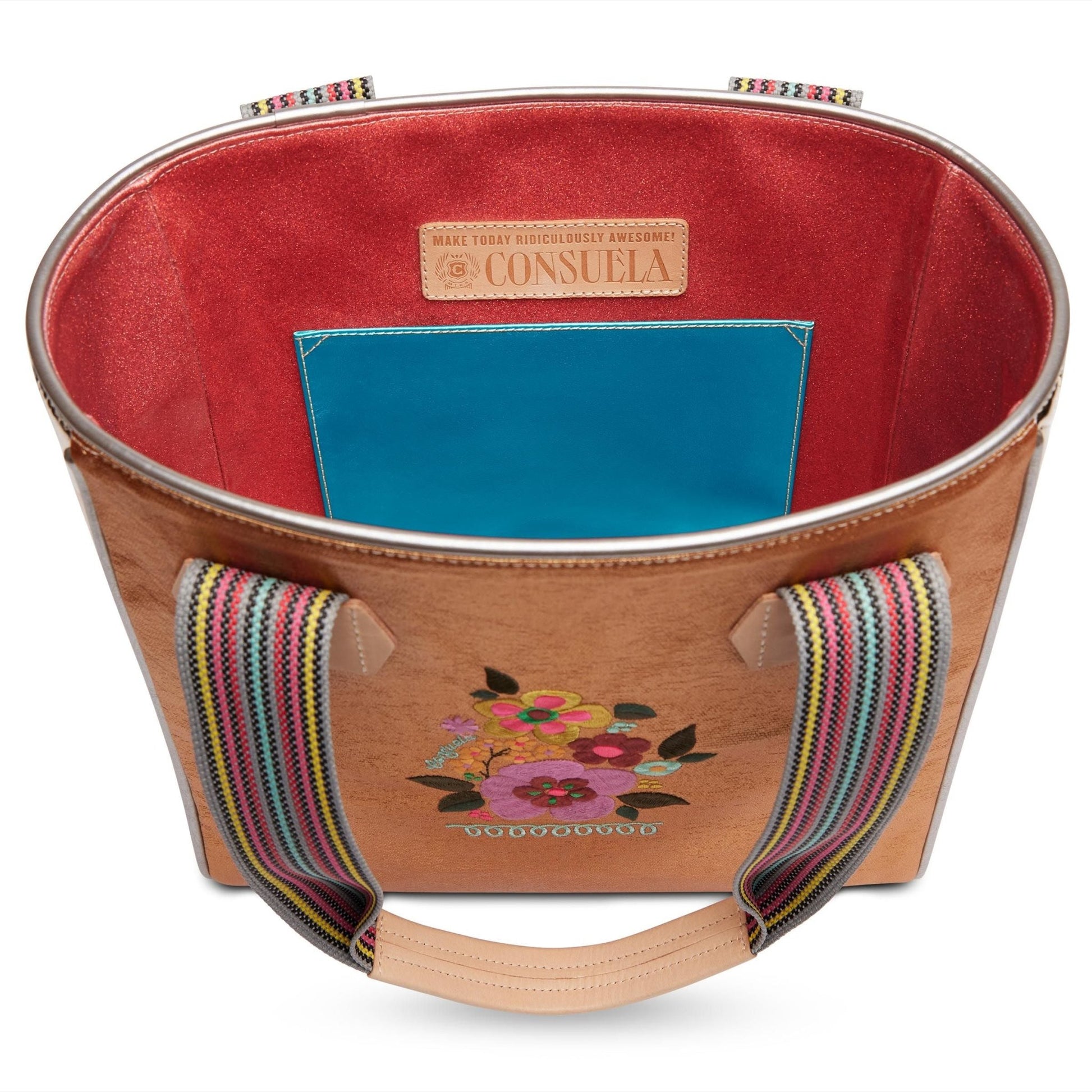 Bronzed Classic Tote - Southern Soule Designs