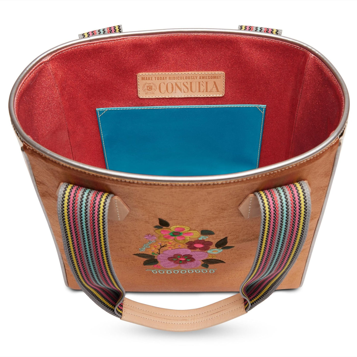 Bronzed Classic Tote - Southern Soule Designs