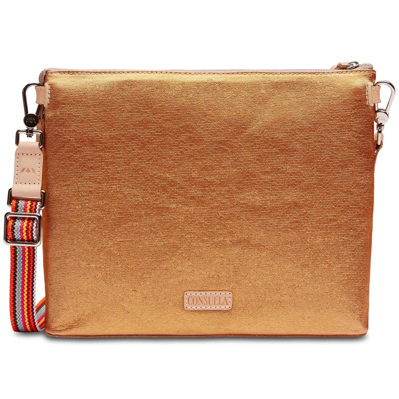 Bronzed Downtown Crossbody - Southern Soule Designs