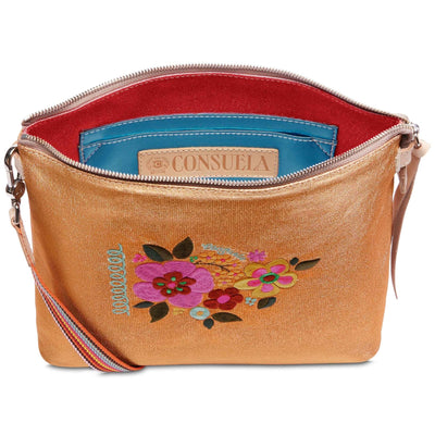Bronzed Downtown Crossbody - Southern Soule Designs