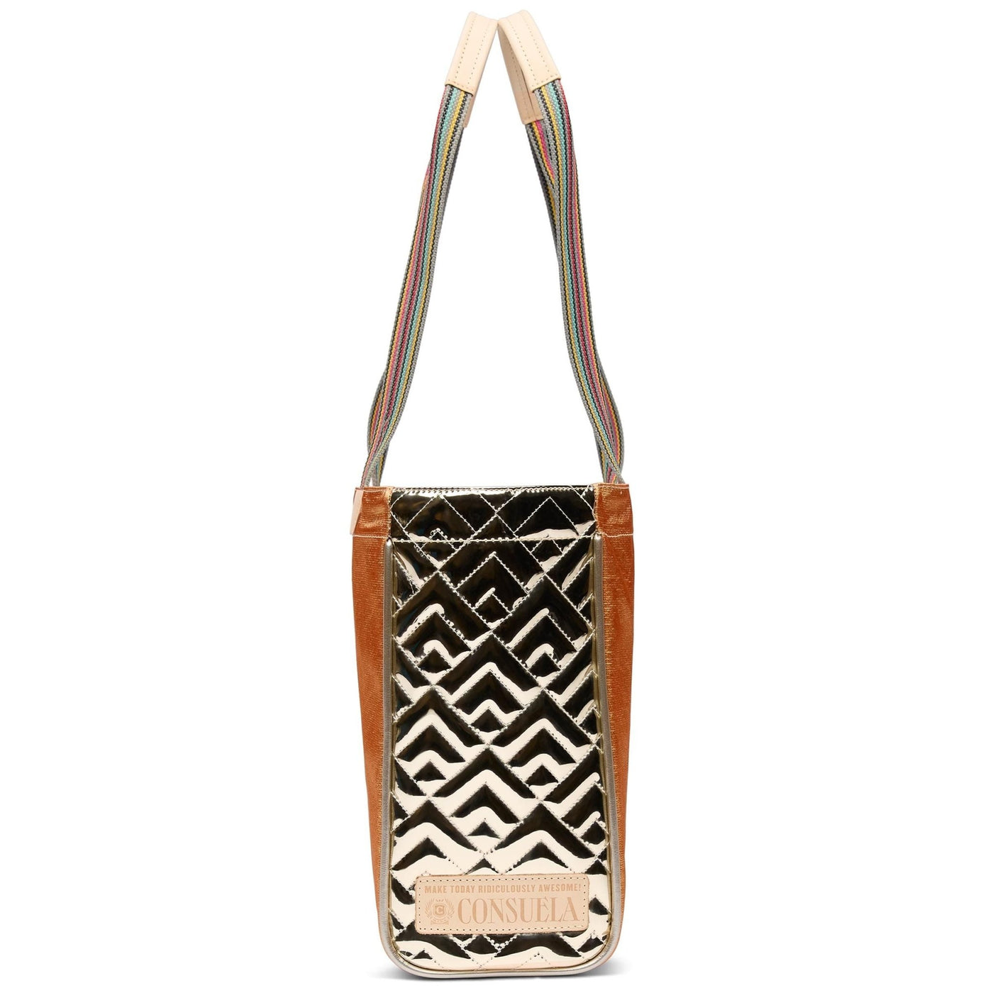 Bronzed Journey Tote - Southern Soule Designs