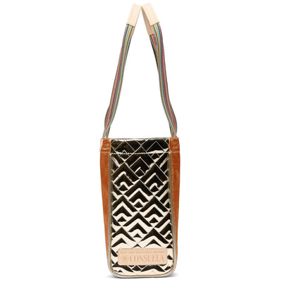 Bronzed Journey Tote - Southern Soule Designs