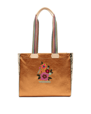 Bronzed Journey Tote - Southern Soule Designs