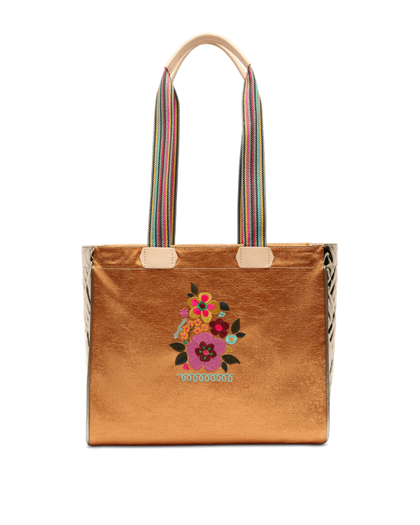 Bronzed Journey Tote - Southern Soule Designs