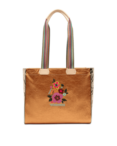 Bronzed Journey Tote - Southern Soule Designs