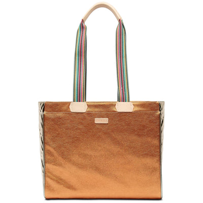 Bronzed Journey Tote - Southern Soule Designs