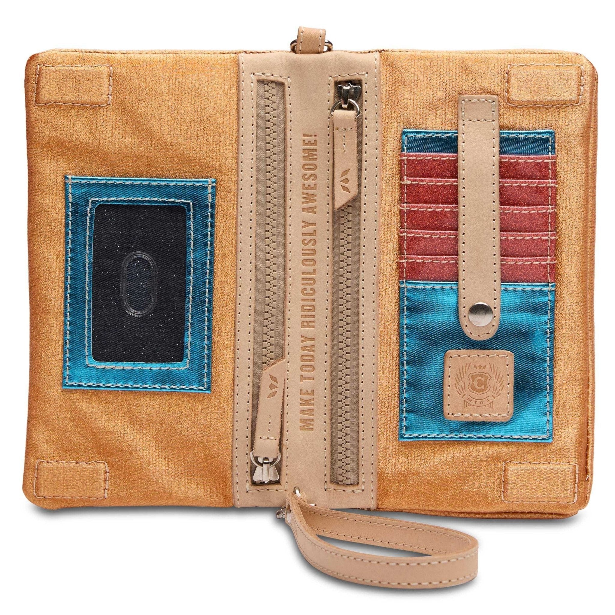 Bronzed Uptown Crossbody - Southern Soule Designs