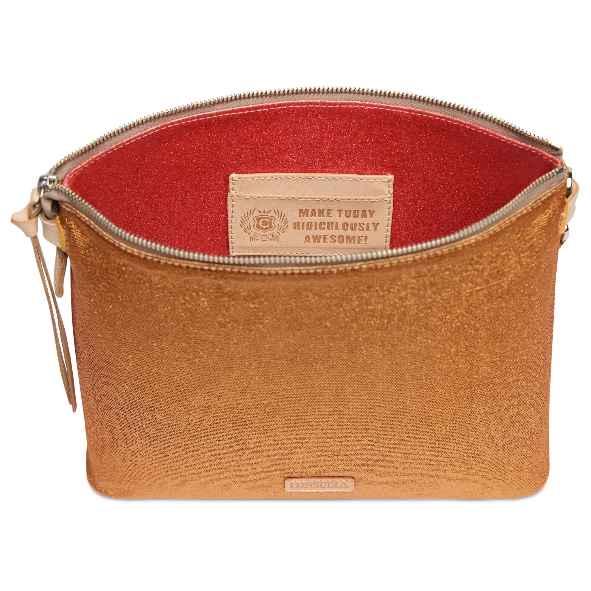 Bronzer Downtown Crossbody - Southern Soule Designs