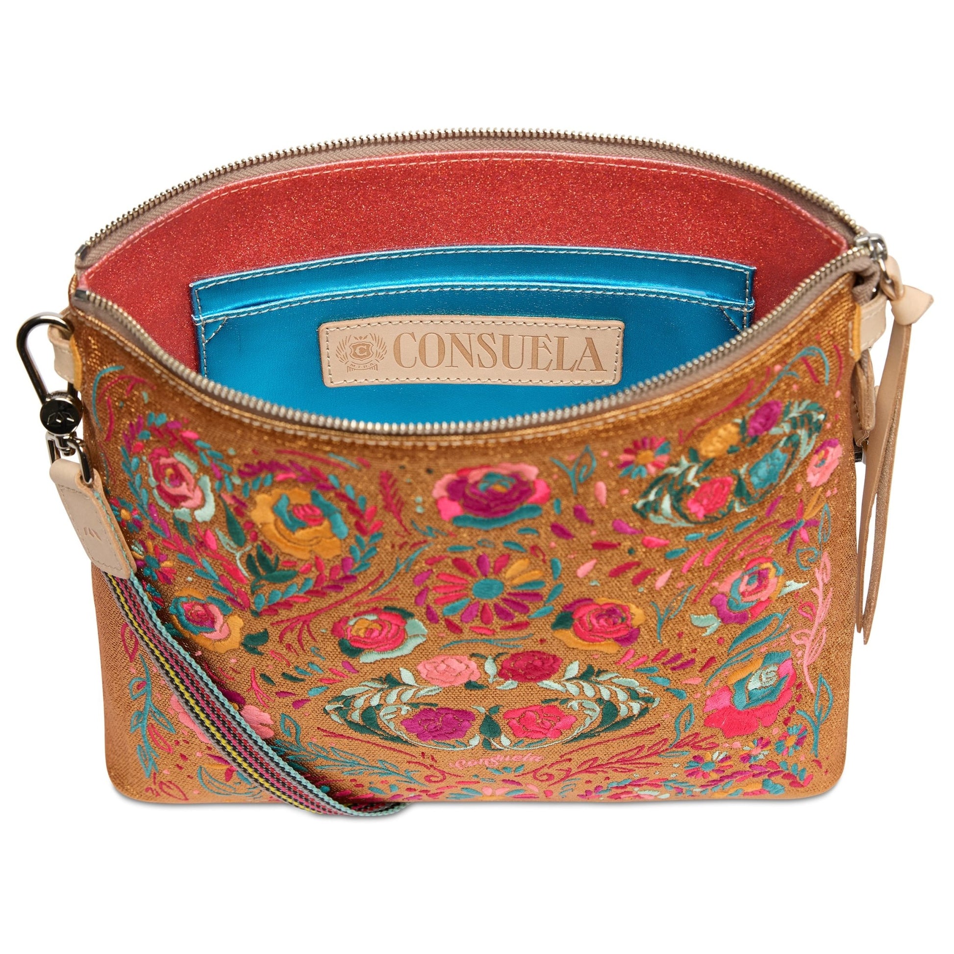 Bronzer Downtown Crossbody - Southern Soule Designs