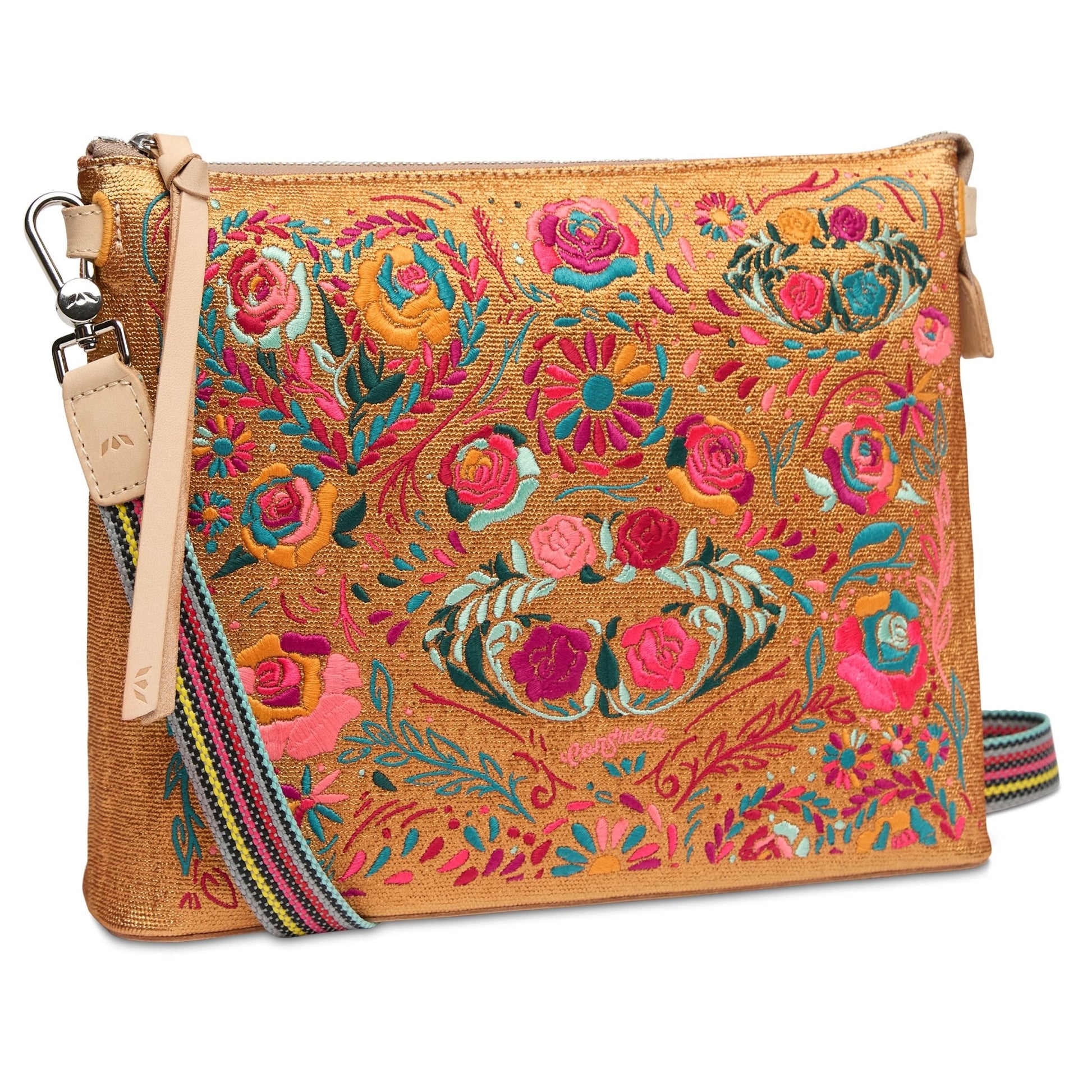 Bronzer Downtown Crossbody - Southern Soule Designs