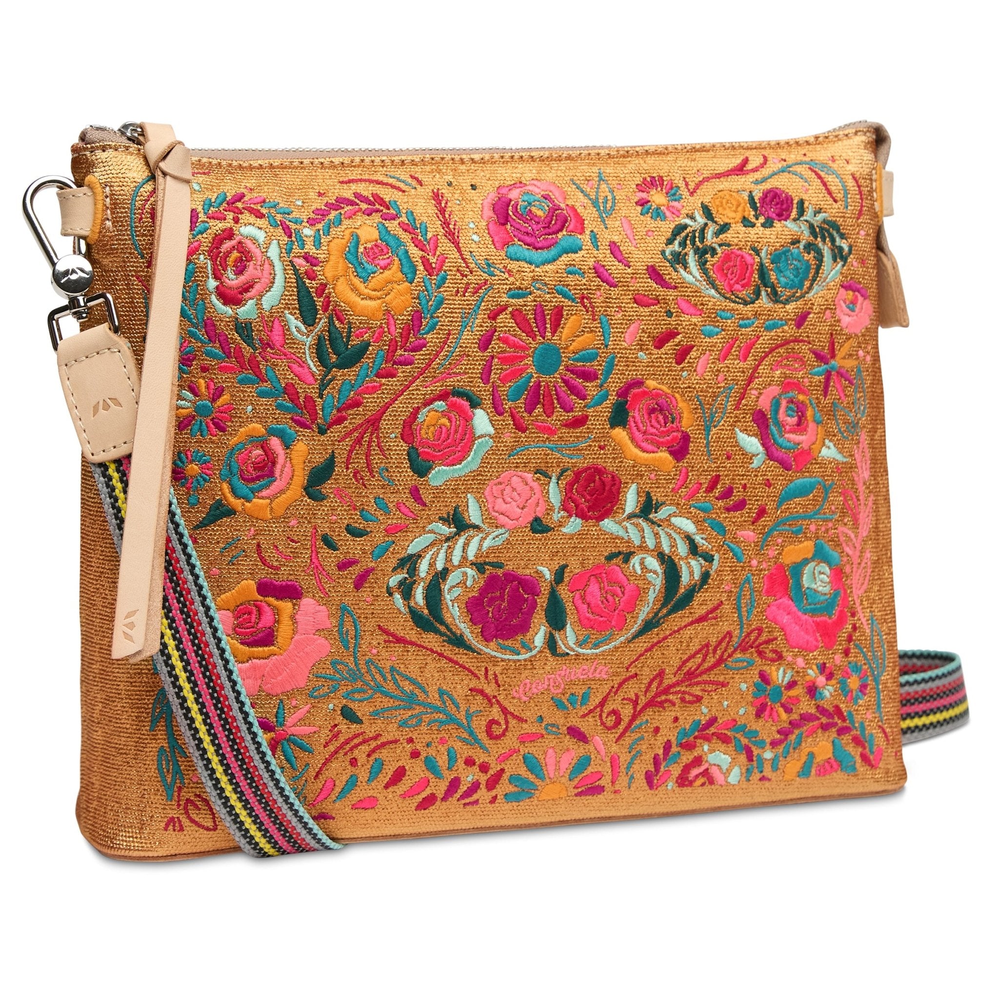 Bronzer Downtown Crossbody - Southern Soule Designs