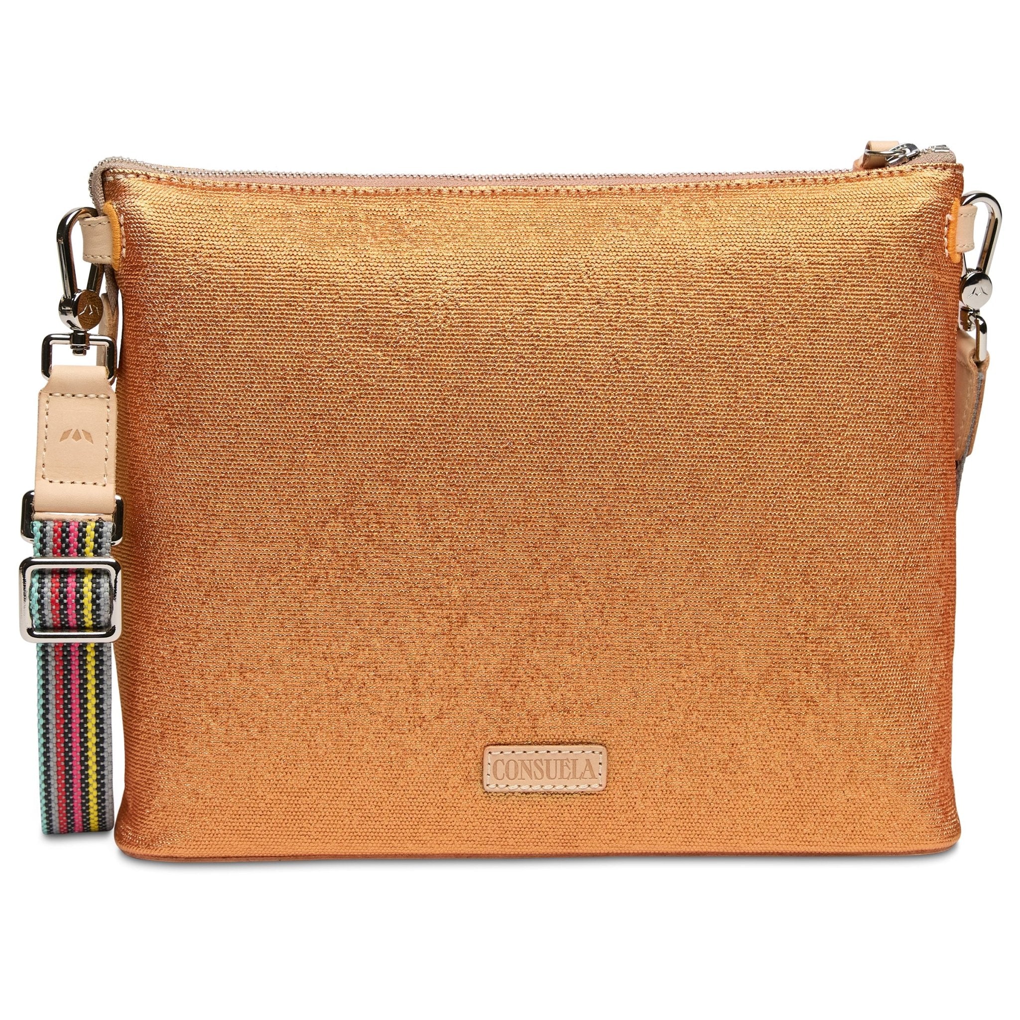 Bronzer Downtown Crossbody - Southern Soule Designs