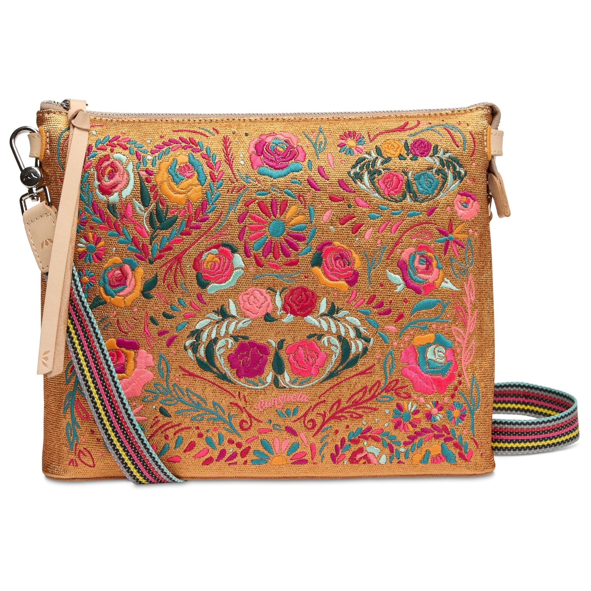 Bronzer Downtown Crossbody - Southern Soule Designs
