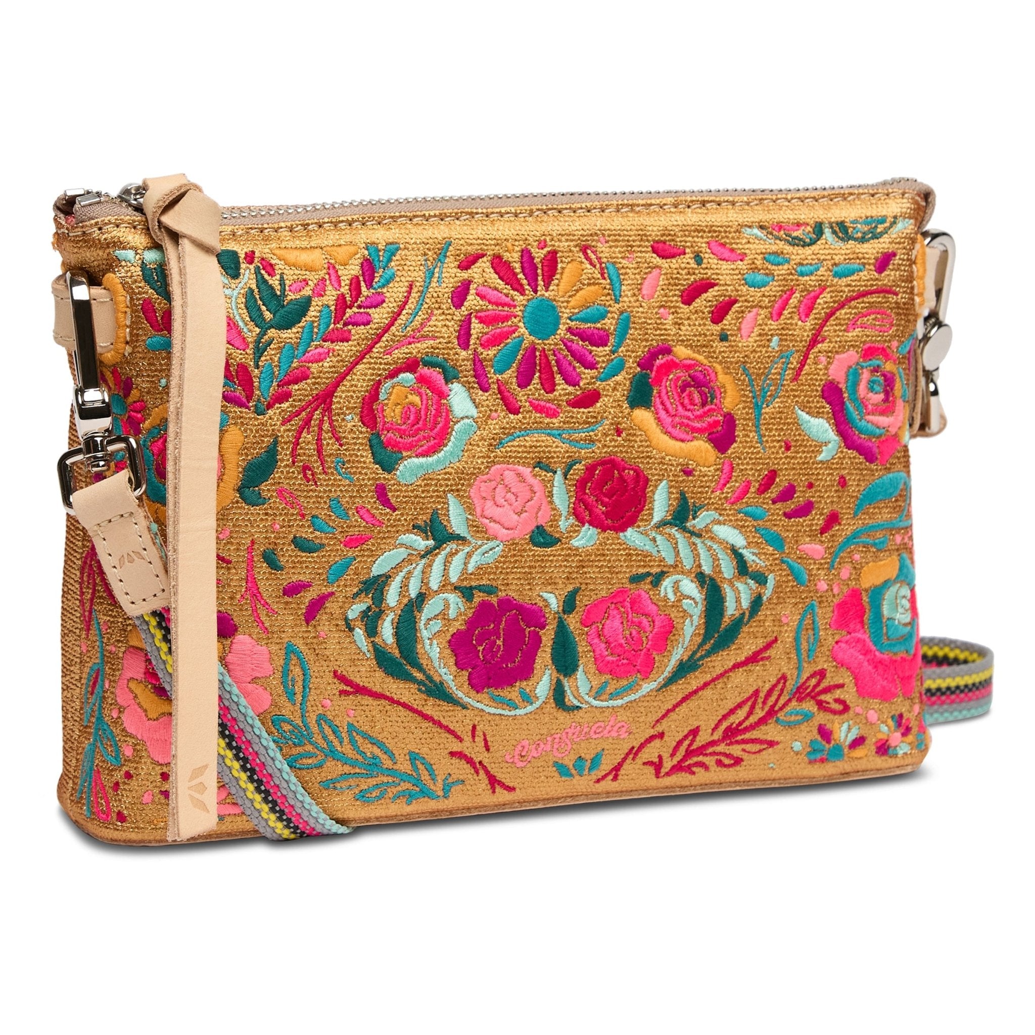 Bronzer Midtown Crossbody - Southern Soule Designs