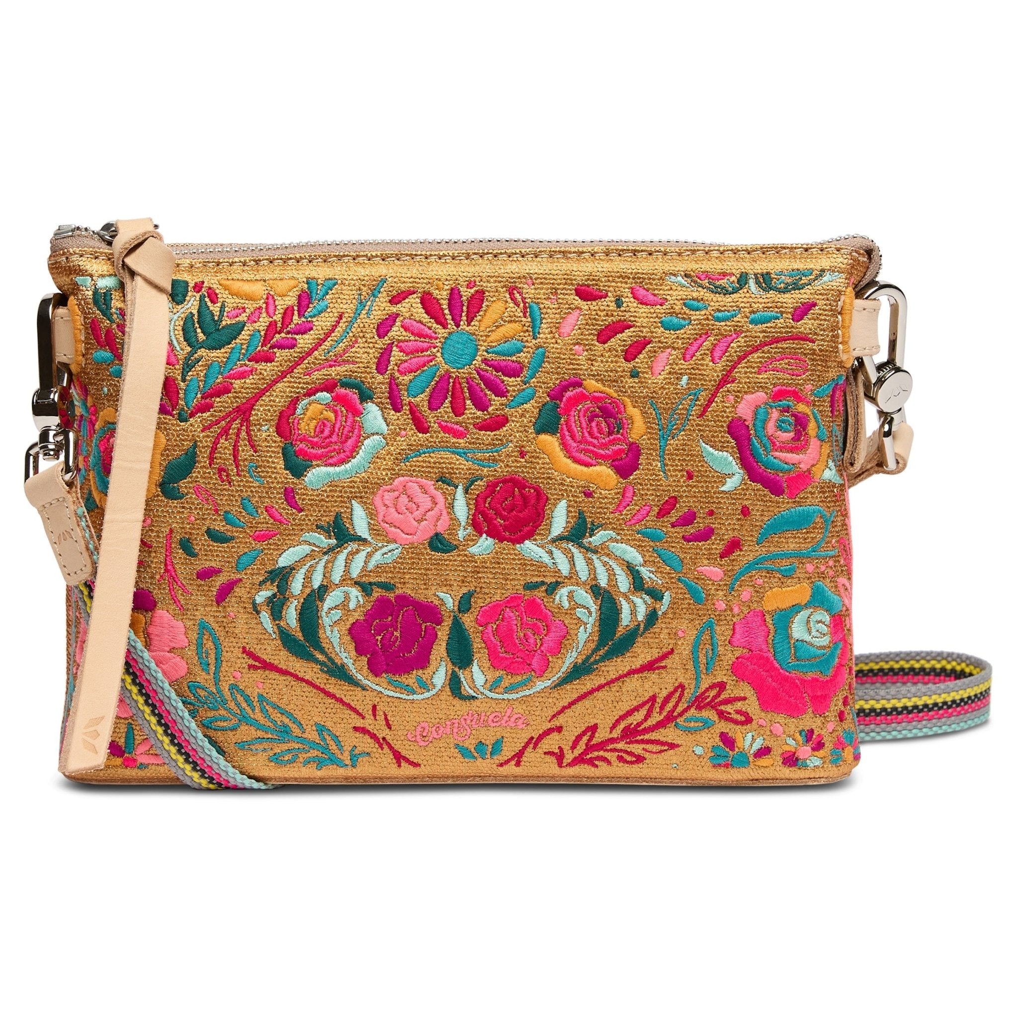 Bronzer Midtown Crossbody - Southern Soule Designs