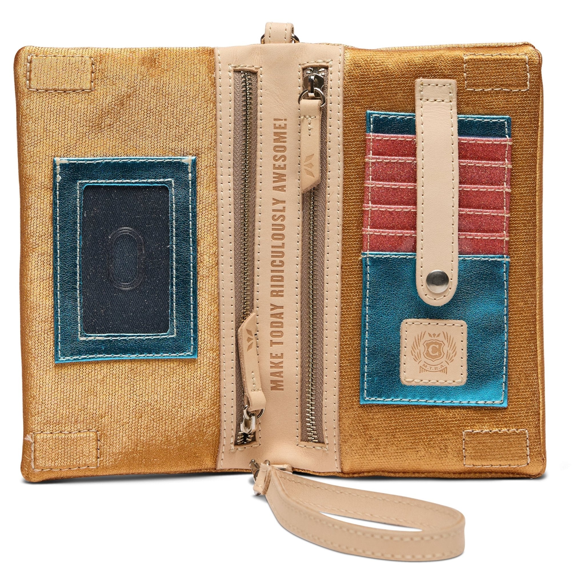 Bronzer Uptown Crossbody - Southern Soule Designs