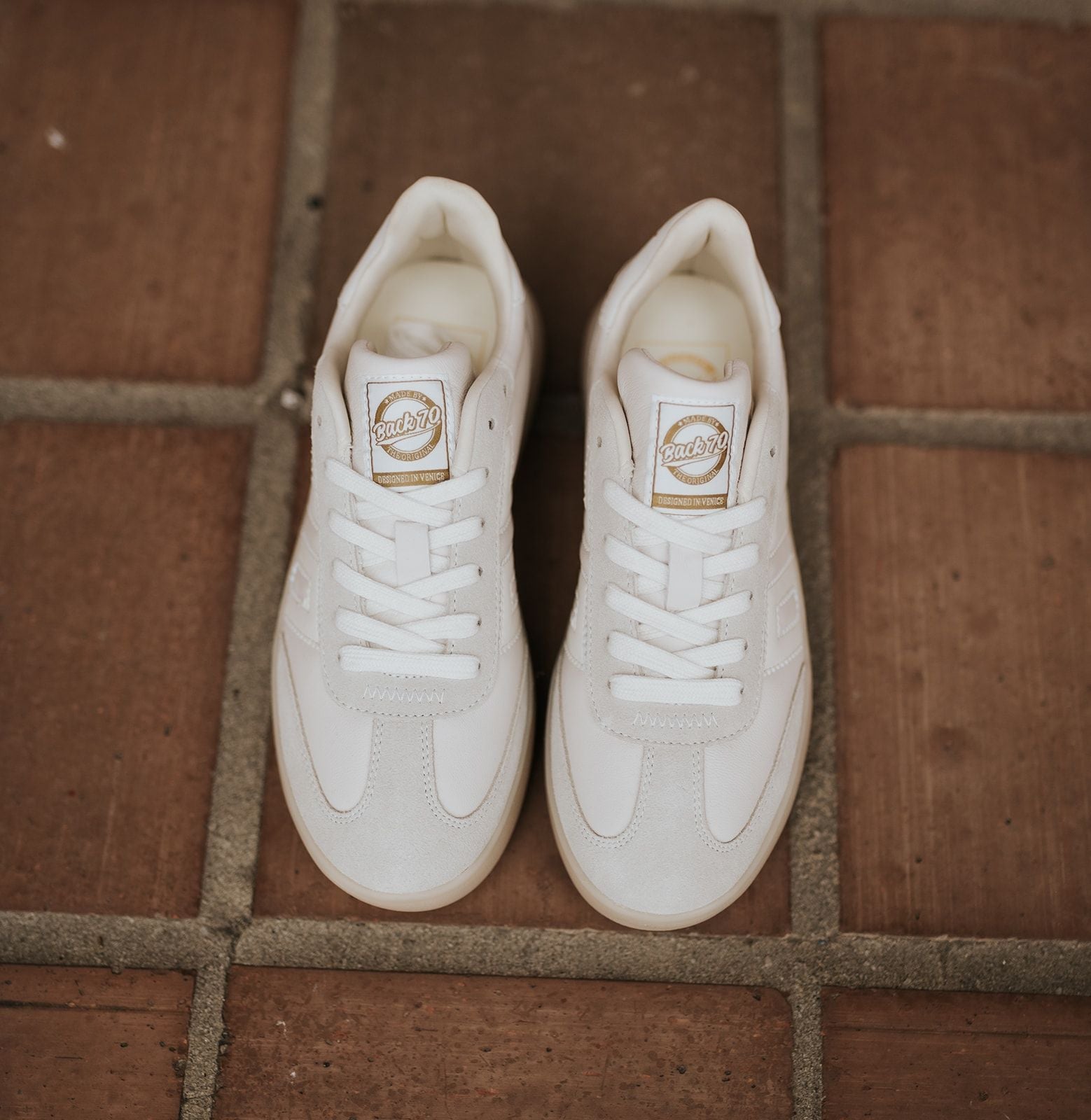 Brooklyn L26 Milk Sneaker - Southern Soule Designs