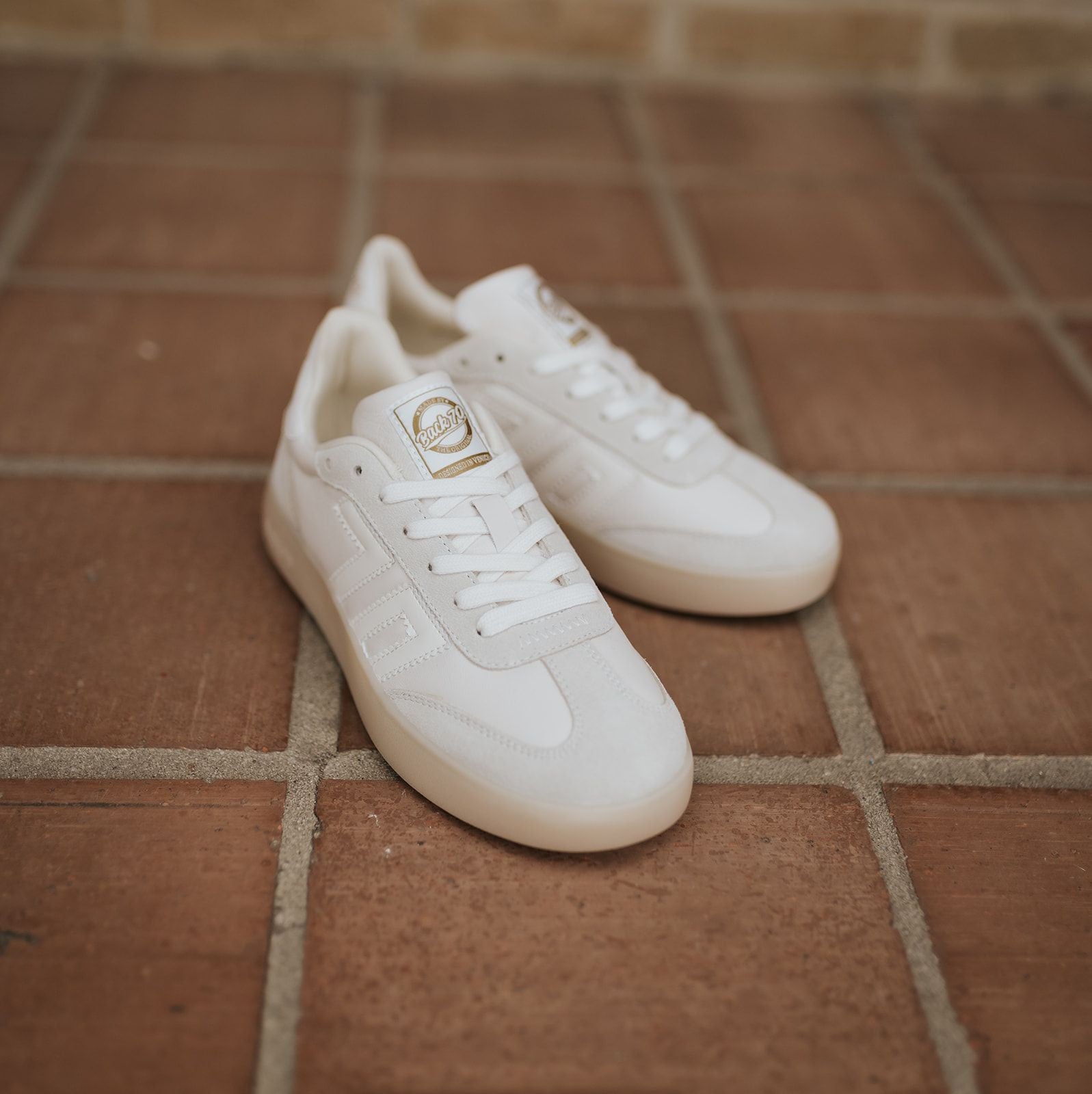 Brooklyn L26 Milk Sneaker - Southern Soule Designs