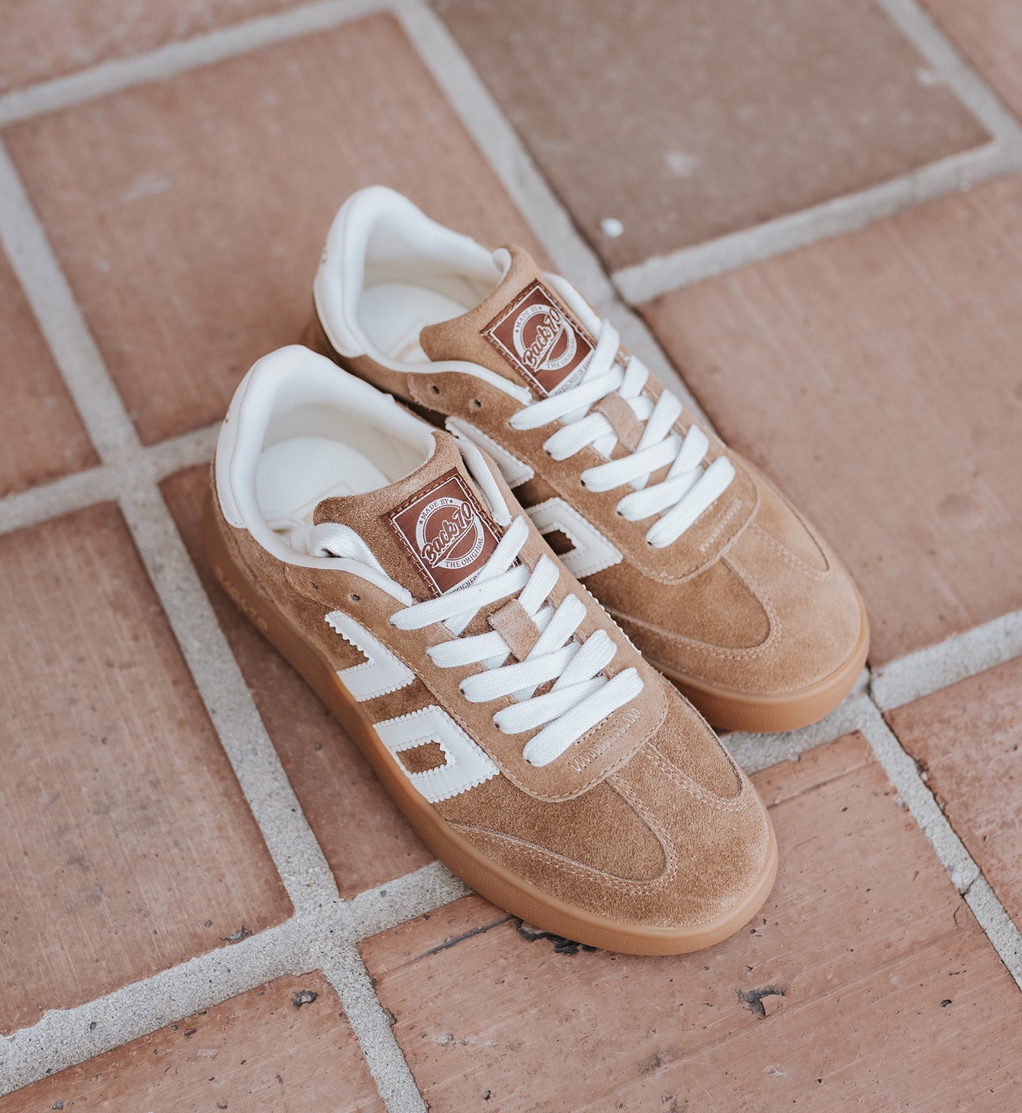 Brooklyn W26 in Tobacco Sneakers - Southern Soule Designs