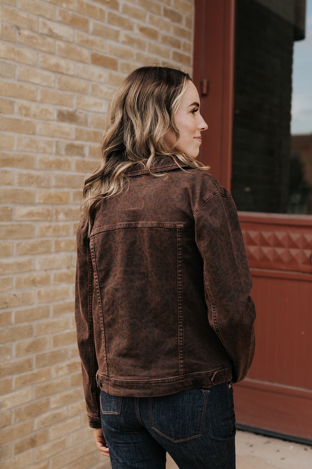 Brown Leopard Ainsley Jacket - Southern Soule Designs