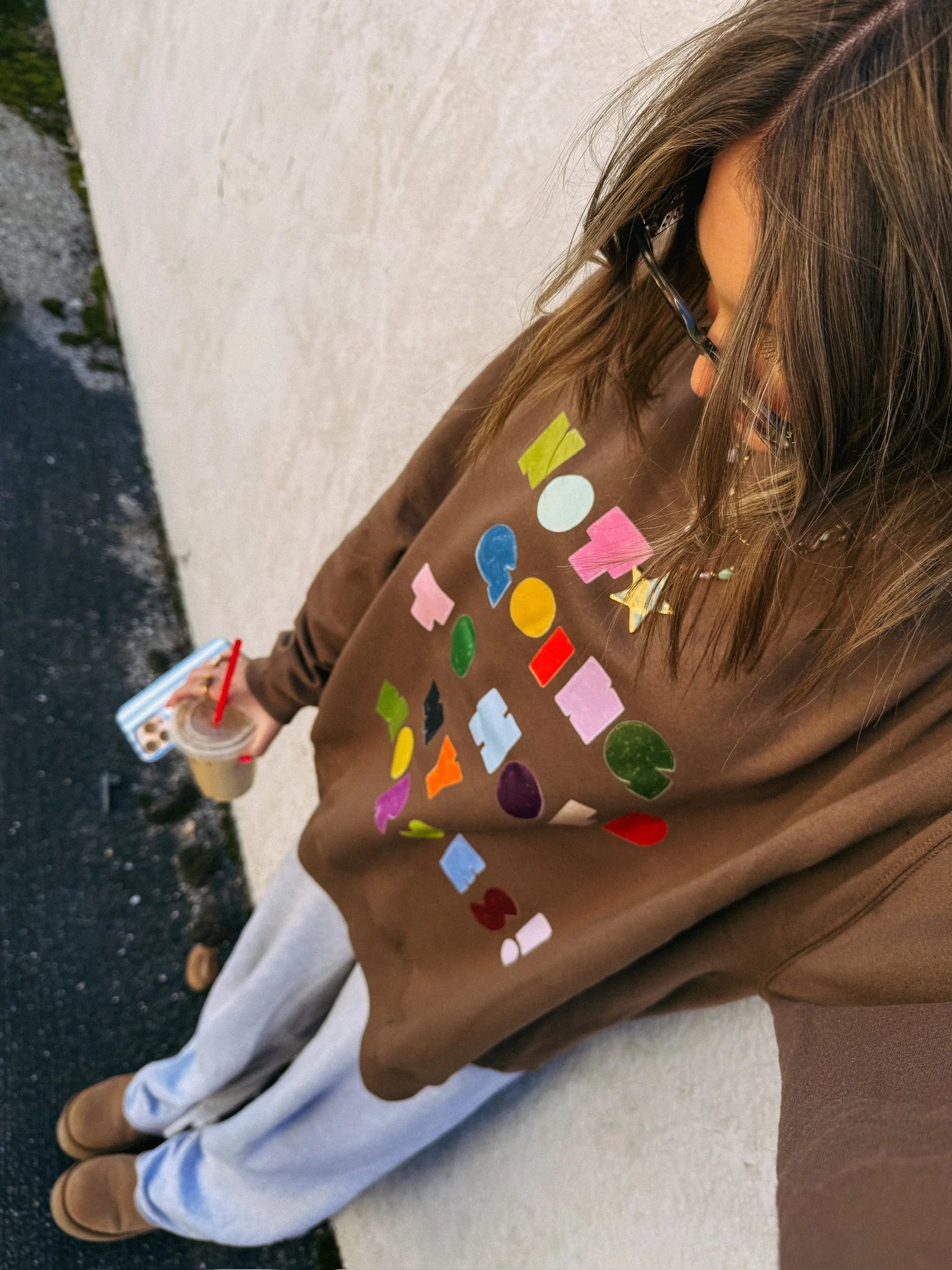 Brown Not Gonna Hold My Horses Sweatshirt - Southern Soule Designs