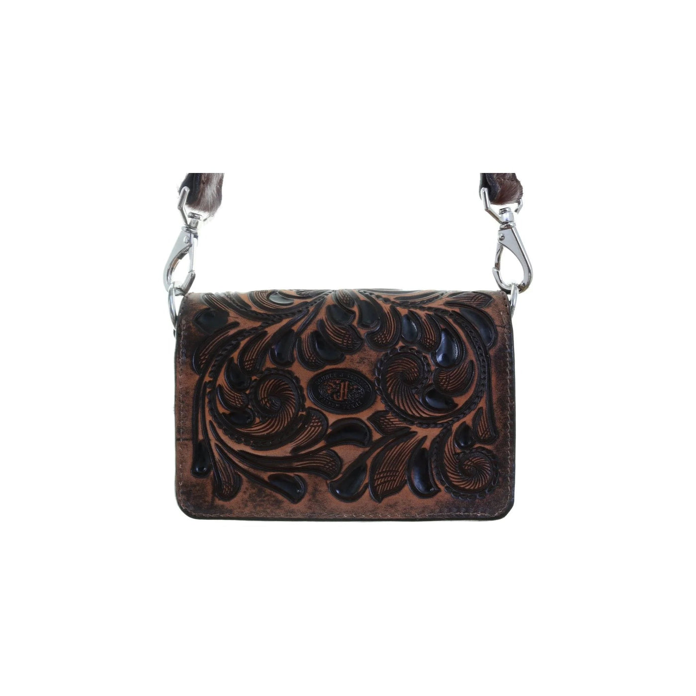 Brown Vintage Leather Bum Bag BUM09 - Southern Soule Designs