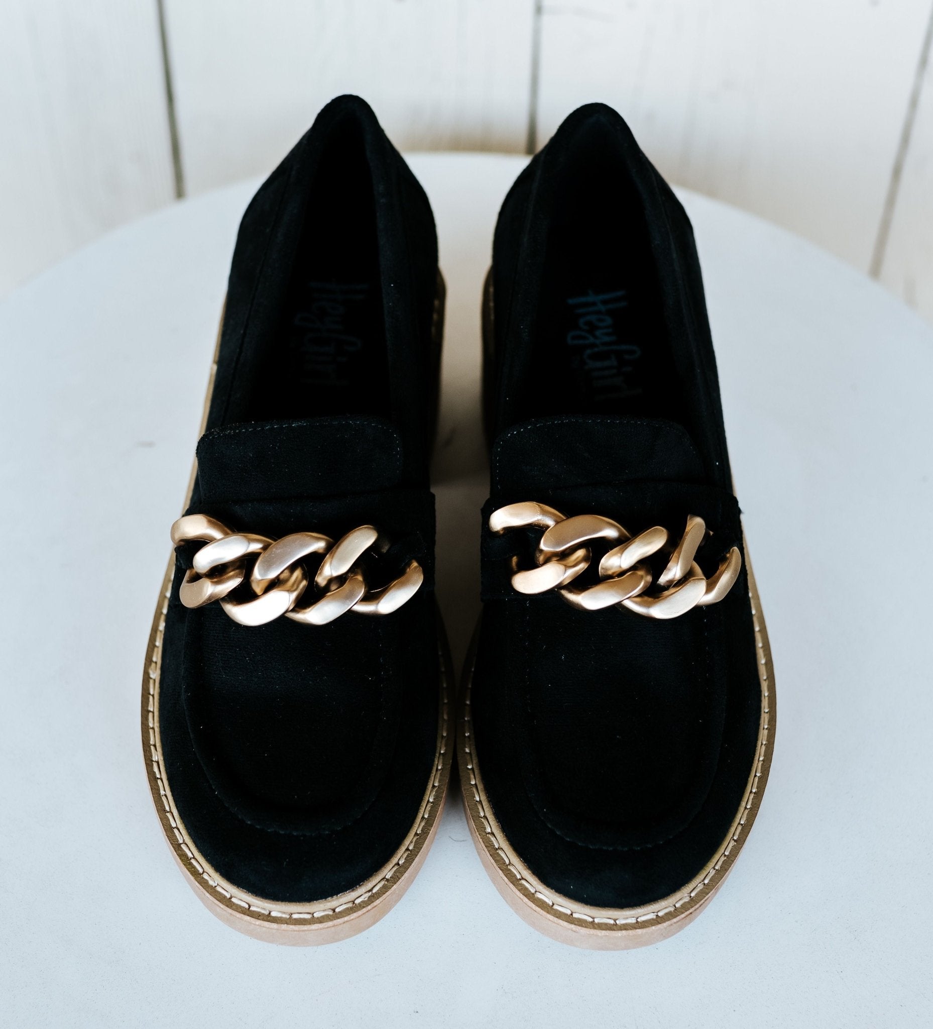Brunch Vibes Black Faux Suede - Southern Soule Designs