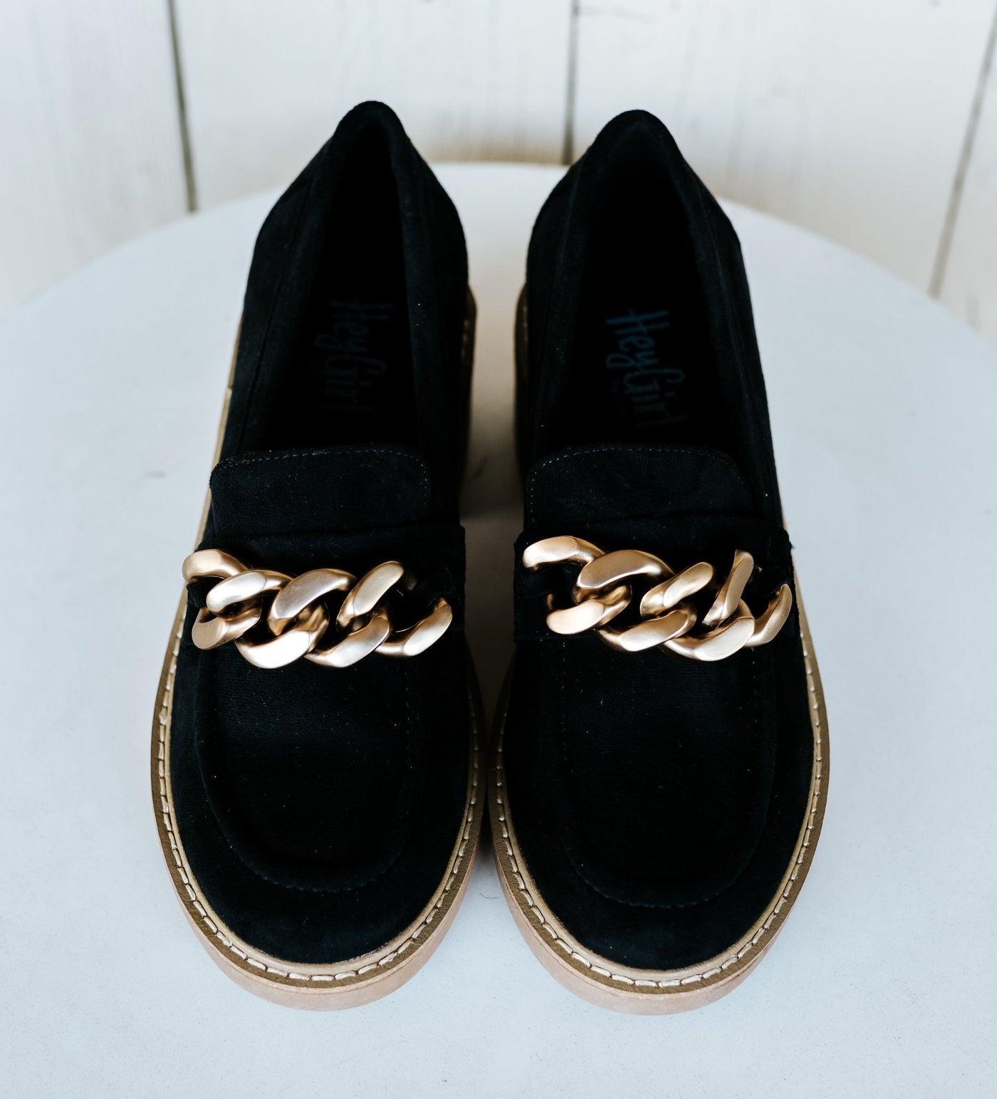 Brunch Vibes Black Faux Suede - Southern Soule Designs