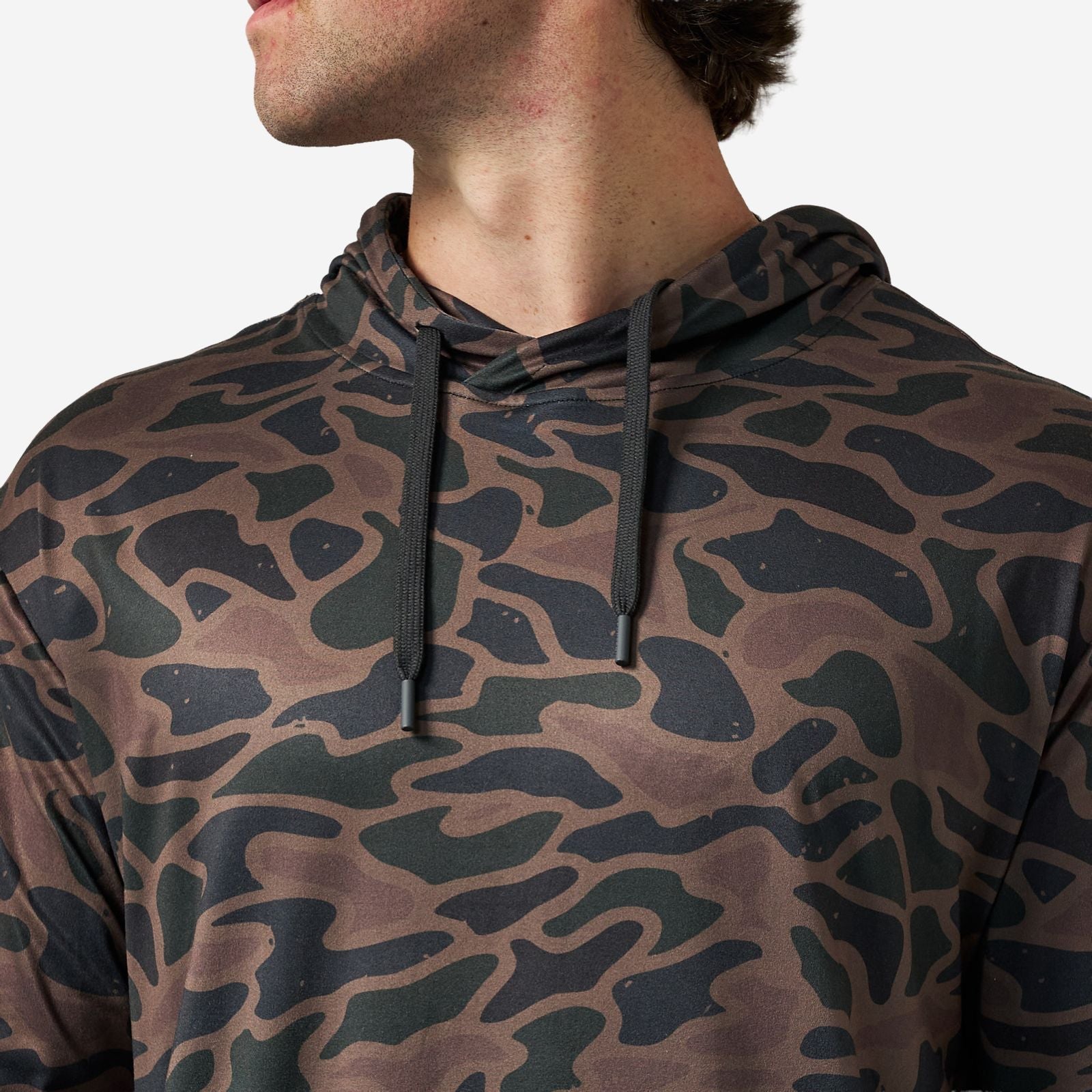 Bulebo Bendita Camo Performance Hoodie - Southern Soule Designs