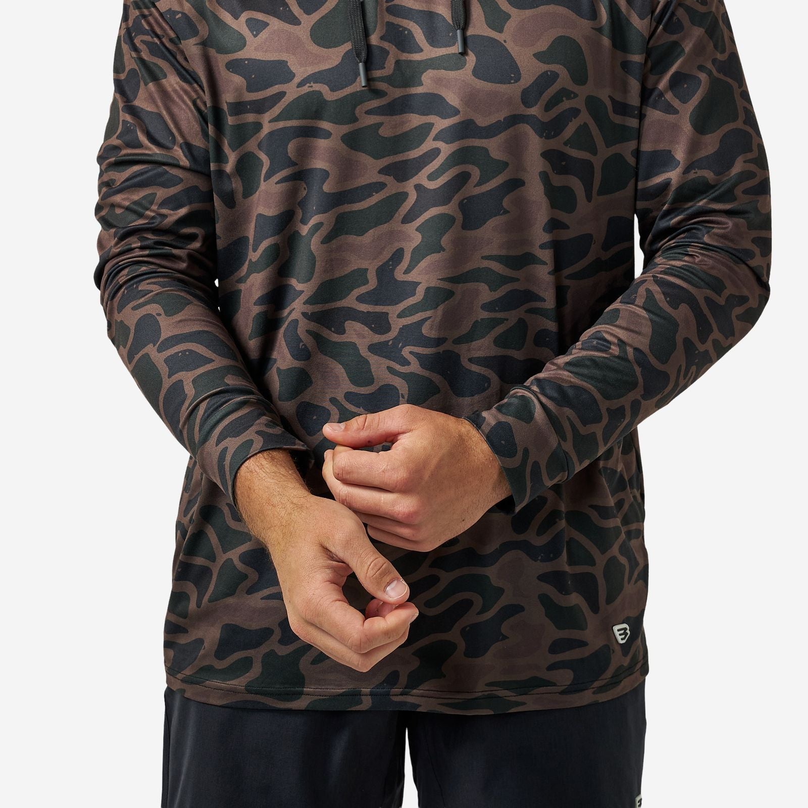 Bulebo Bendita Camo Performance Hoodie - Southern Soule Designs