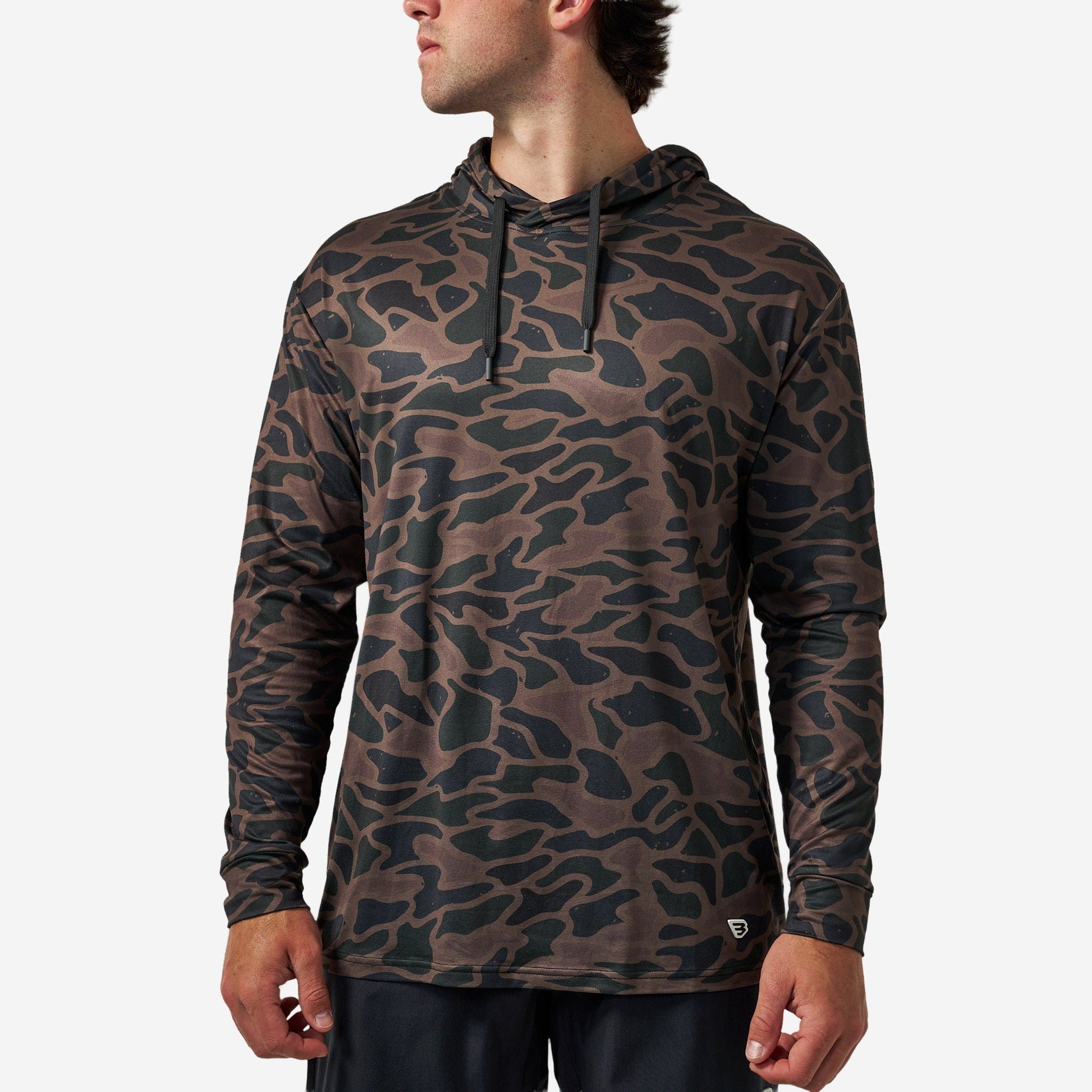 Bulebo Bendita Camo Performance Hoodie - Southern Soule Designs