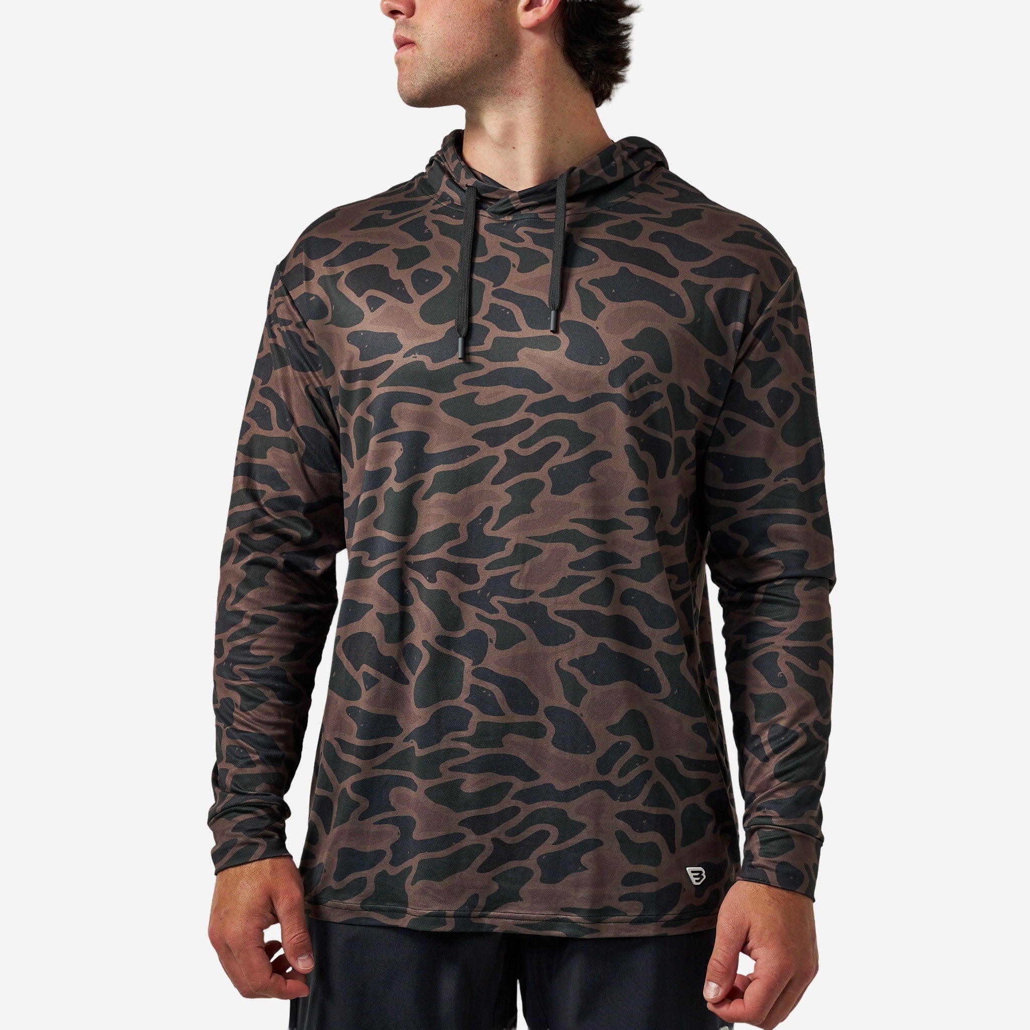 Bulebo Bendita Camo Performance Hoodie - Southern Soule Designs