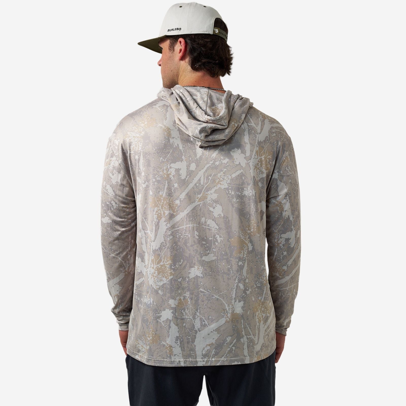 Bulebo Drifter Camo Performance Hoodie - Southern Soule Designs