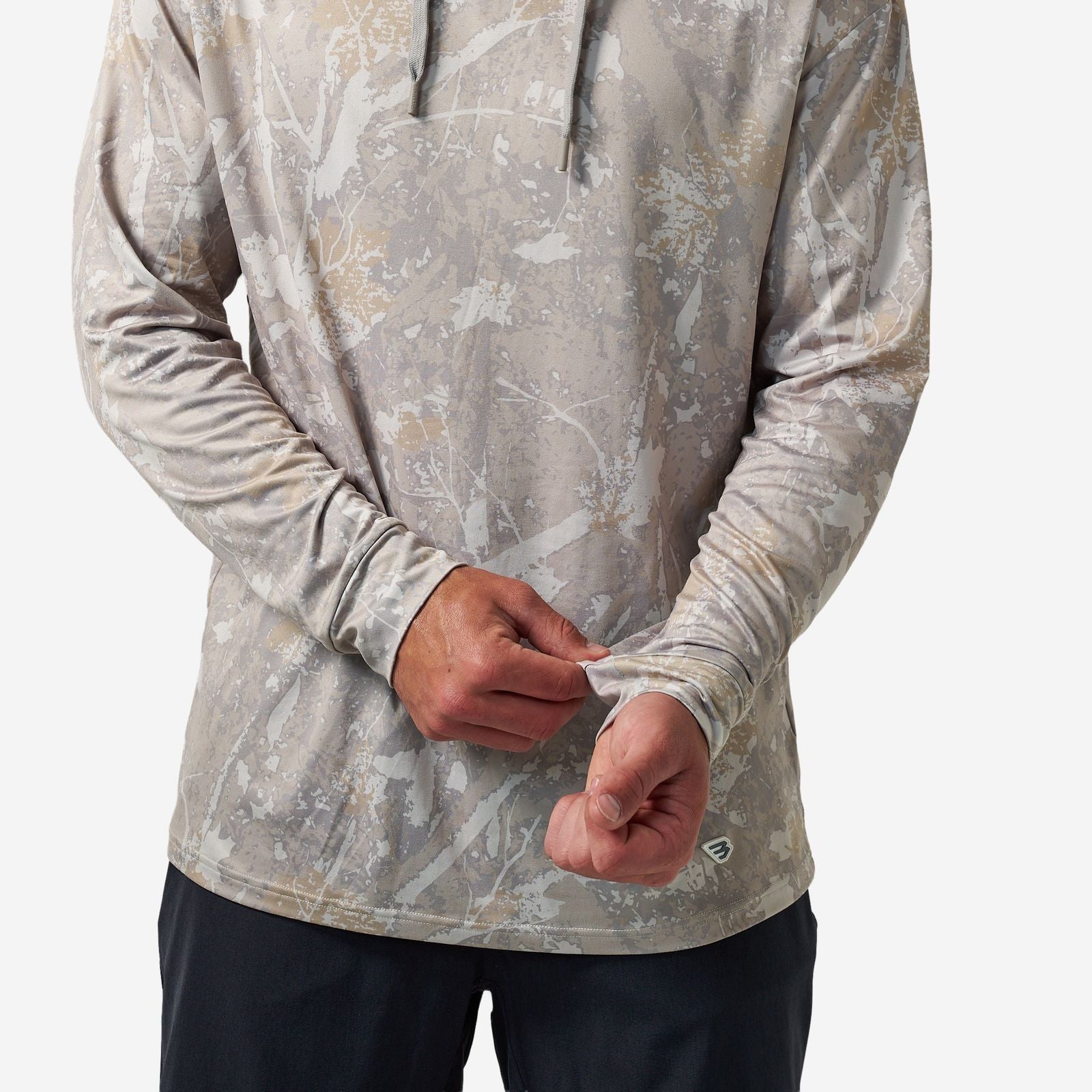 Bulebo Drifter Camo Performance Hoodie - Southern Soule Designs