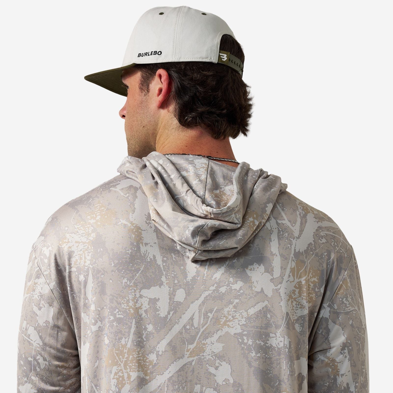 Bulebo Drifter Camo Performance Hoodie - Southern Soule Designs