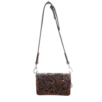 Brown Vintage Leather Bum Bag BUM09