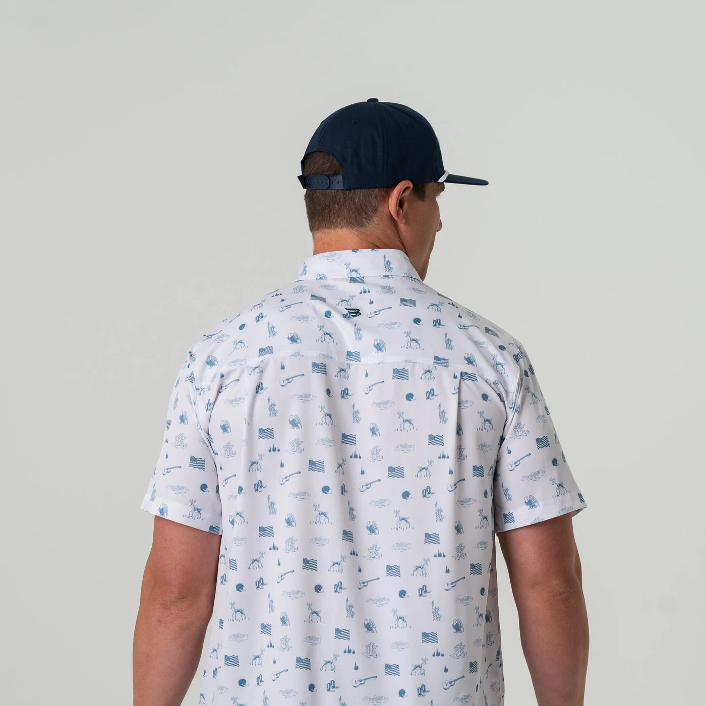 Burlebo America The Great Performance Button Up - Southern Soule Designs