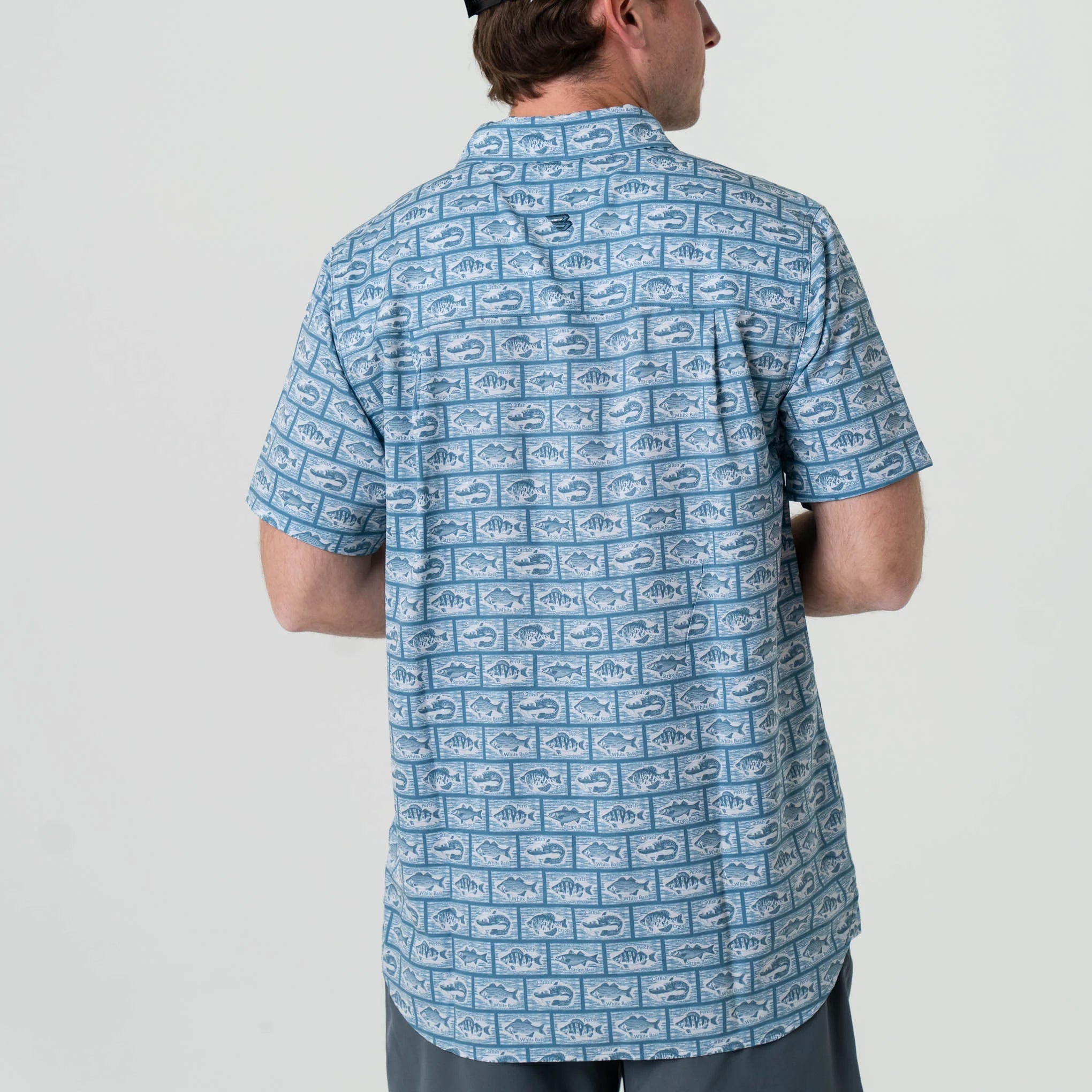 Burlebo Angler's Choice Performance Button Up - Southern Soule Designs
