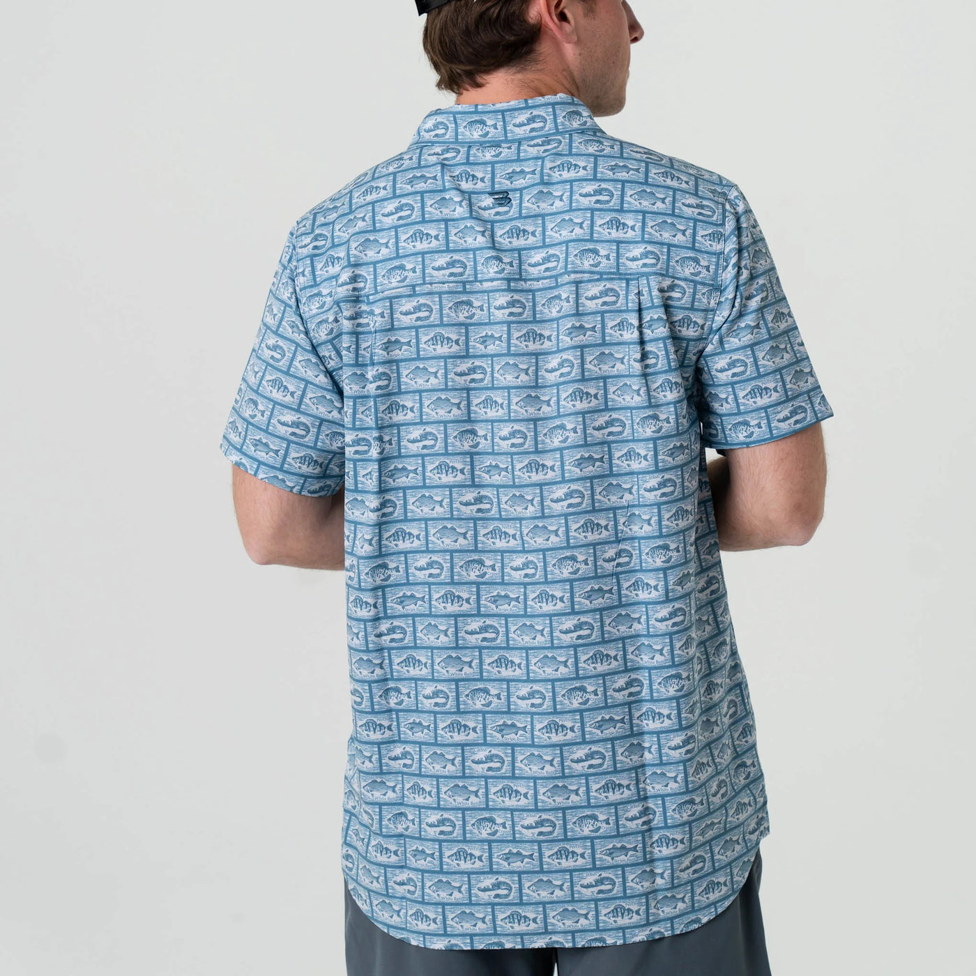 Burlebo Angler's Choice Performance Button Up - Southern Soule Designs