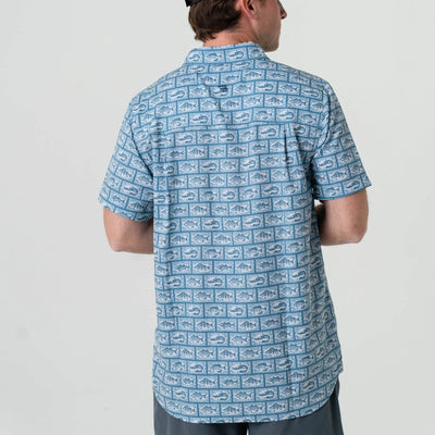 Burlebo Angler's Choice Performance Button Up - Southern Soule Designs