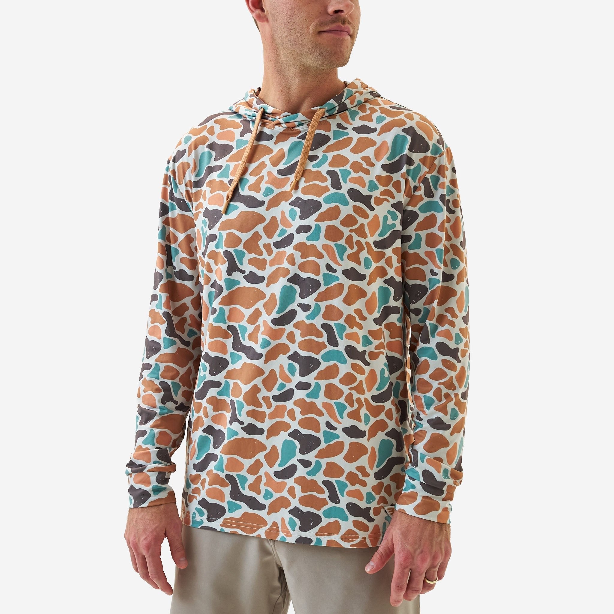 Burlebo Bayside Camo Performance Hoodie - Southern Soule Designs