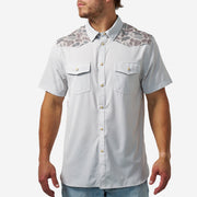 Burlebo Bird SZN Performance Western Shirt - Southern Soule Designs