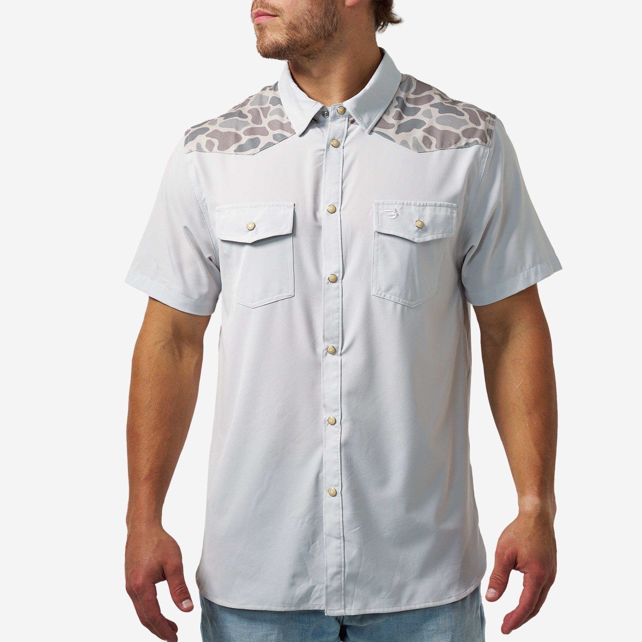 Burlebo Bird SZN Performance Western Shirt - Southern Soule Designs