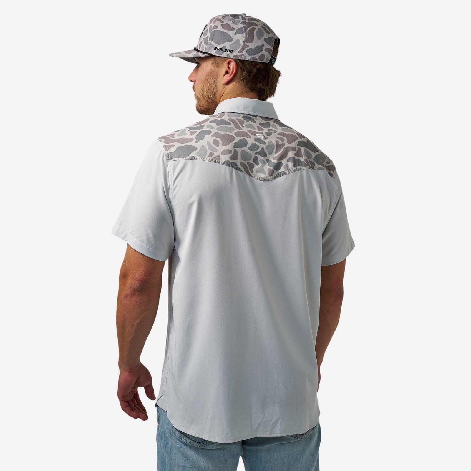 Burlebo Bird SZN Performance Western Shirt - Southern Soule Designs