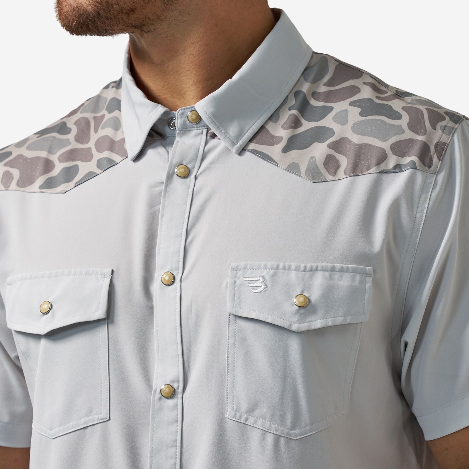 Burlebo Bird SZN Performance Western Shirt - Southern Soule Designs